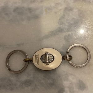 Coach keychain